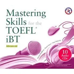 Mastering iBT TOEFL Skills: Advanced CD Set (Audio CD)