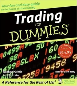Trading for Dummies (Audiobook)