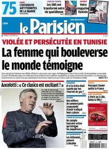 Le Parisien + Cahier Paris du Samedi 6 Octobre 2012