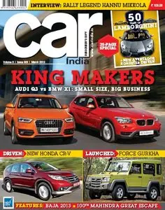 Car India - March 2013 (True PDF)