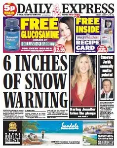 Daily Express - 17 Saturday January 2015