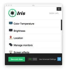 Iris Pro 0.8.9.2 Multilingual Mac OS X