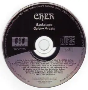 Cher - Backstage (1968) & Cher's Golden Greats (1968) [2007, Digitally Remastered]