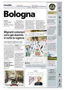 la Repubblica Bologna - 25 Luglio 2018