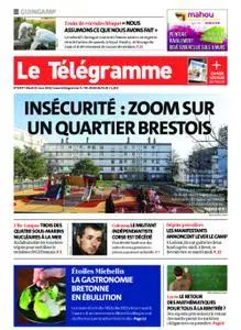 Le Télégramme Guingamp – 22 mars 2022