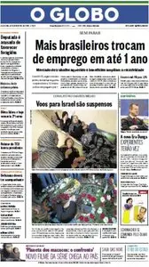 O Globo - 23 de julho de 2014 - Quarta