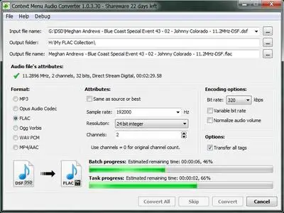 3delite Context Menu Audio Converter 1.0.58.106