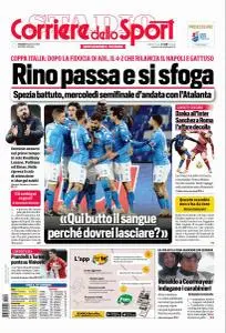 Corriere dello Sport Campania - 29 Gennaio 2021