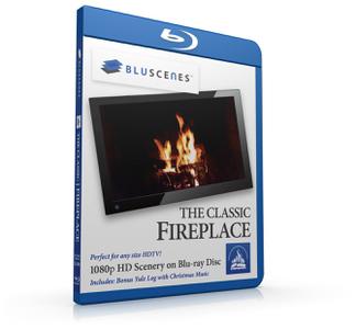 BluScenes: The Classic Fireplace (2009)