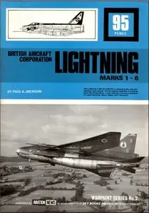 BAC Lightning Marks 1-6 (Warpaint Series No. 2)