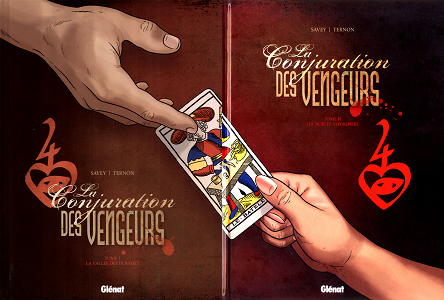 La Conjuration des Vengeurs - Tome 1-2