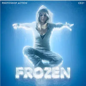 GraphicRiver - Frozen - Ice Photoshop action