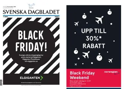 Svenska Dagbladet – 23 november 2018