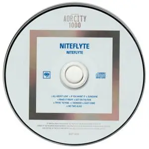Niteflyte - Niteflyte (1979) [2016, Japan]