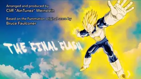 Dragonball Z Abridged MUSIC The Final Flash BGM Track Team Four Star