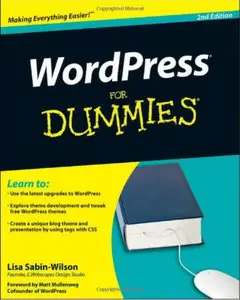 WordPress For Dummies, 2nd Edition by Lisa Sabin-Wilson (Repost)