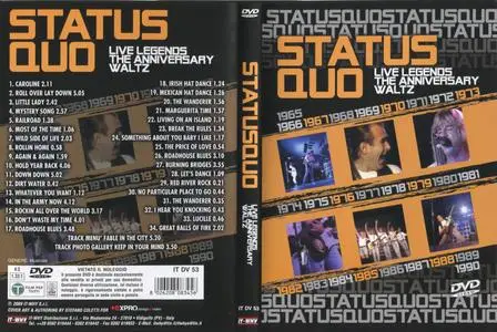 Status Quo - Live Legends: The Anniversary Waltz (2003)