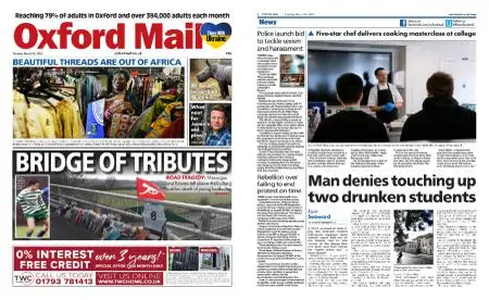 Oxford Mail – March 22, 2022