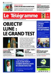 Le Télégramme Quimperlé – 29 août 2022