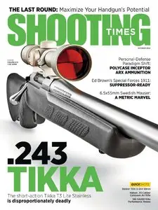 Shooting Times - October 2015