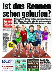 Kronen Zeitung Niederösterreich - 17. September 2017