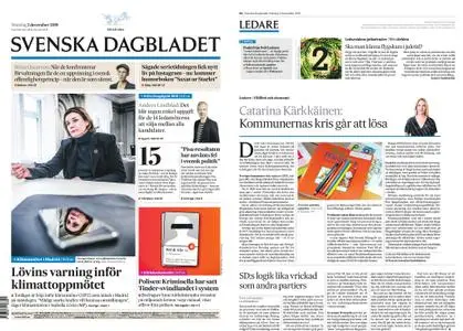 Svenska Dagbladet – 02 december 2019