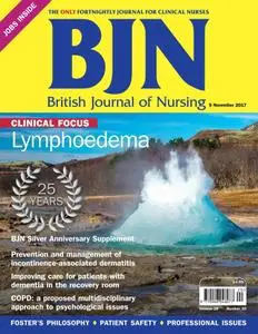 British Journal of Nursing - 9 November 2017