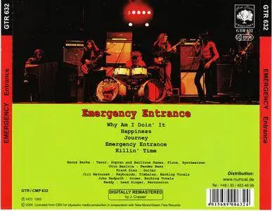 Emergency - Entrance (1972) [Remastered 2005]