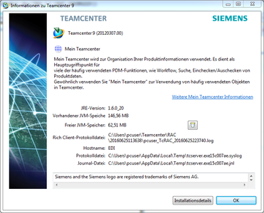 Siemens PLM TeamCenter 9.1 (Fixed release)