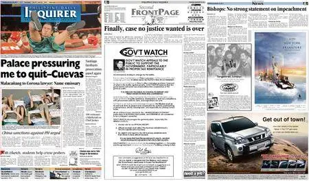 Philippine Daily Inquirer – January 30, 2012