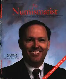 The Numismatist - August 1992