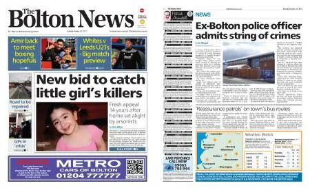 The Bolton News – October 18, 2022