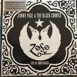 Jimmy Page and The Black Crowes - Live At Jones Beach (2017) {The Orchard Record Store Day EP TV-2144-1}  (Vinyl LP rip 16-48)