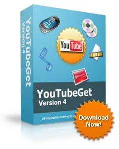 Portable YoutubeGet v4.9.11