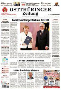 Ostthüringer Zeitung Gera - 15. März 2018