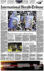 International Herald Tribune August 09 2010