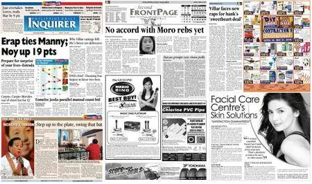 Philippine Daily Inquirer – April 30, 2010