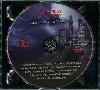 Celtica Pipes Rock! - Legends And Visions (2014)