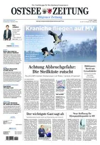 Ostsee Zeitung Rügen - 11. Oktober 2018