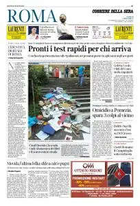 Corriere della Sera Roma – 18 luglio 2020