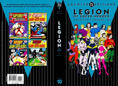 The Legion of Super-Heroes Archives, 2000-08-00 (#10)