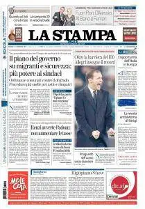 La Stampa - 11 Febbraio 2017