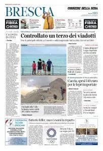 Corriere della Sera Brescia - 15 Agosto 2018