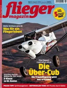 Fliegermagazin – August 2016