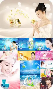 Сosmetics - Psd Templates