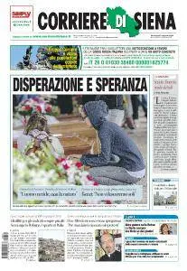Corriere di Siena - 31 Agosto 2016
