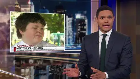 The Daily Show with Trevor Noah 2018-08-14