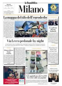 la Repubblica Milano - 16 Maggio 2023