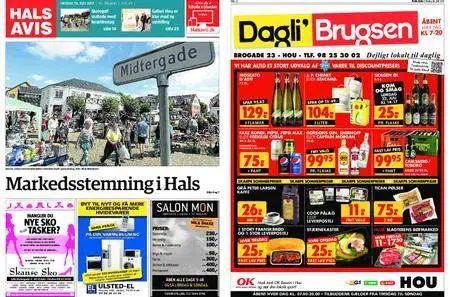 Hals Avis – 18. juli 2017