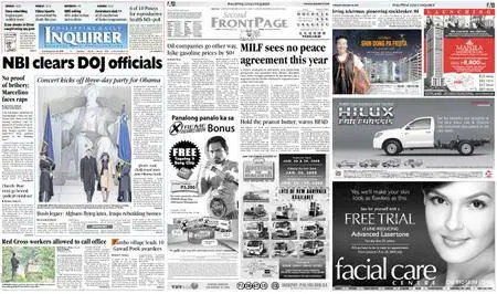 Philippine Daily Inquirer – January 20, 2009